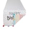 Happy Birthday Embellished Table Runner 14" x 72"